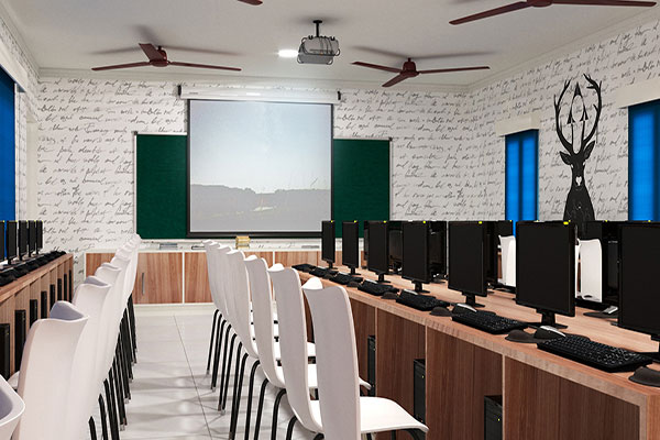 Lab Interior - Best Institutional Interior Designing Services in Chennai