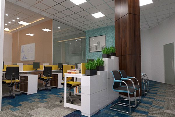 Office Interior - Best Commercial Interior Designing Services in Chennai