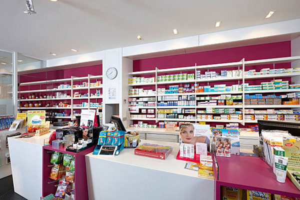 Pharmacy Interior - Best Healthcare Interior Designing Services in Chennai