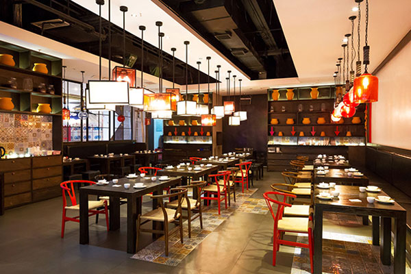 RESTAURANT Interiors - Best Commercial Interior Designing Services in Chennai