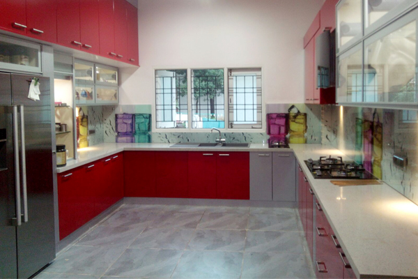 Modular Kitchen - Best Home Interior Designing Services in Chennai